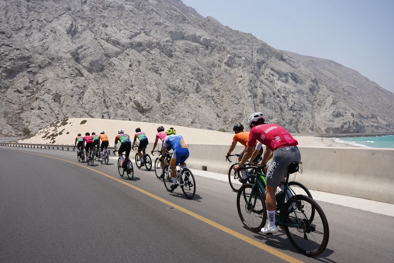UNITED cycling session